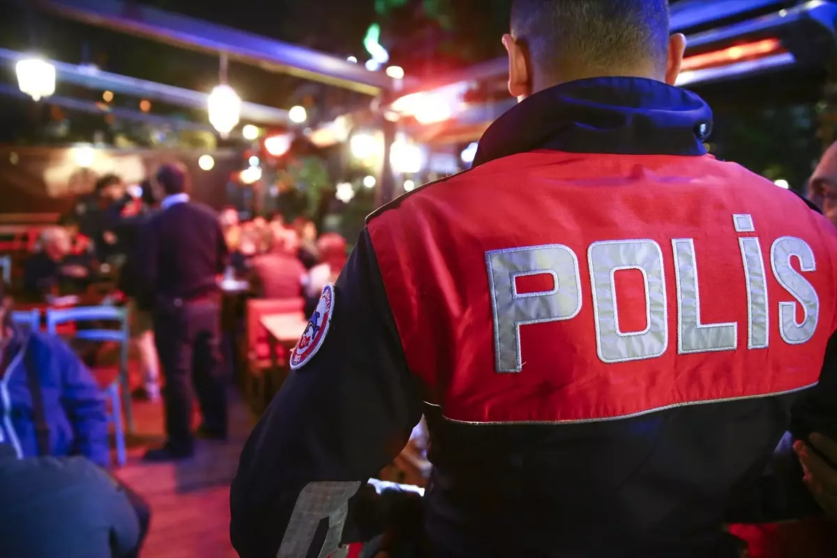 Sakarya Caddesi'nde Asayiş Uygulaması