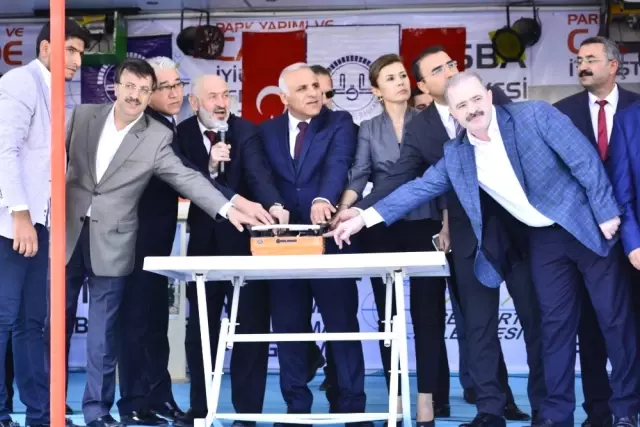 Van'da 3 Bin 400 Kişilik Caminin Temeli Atıldı Van'da 3 Bin 400 Kişilik Caminin Temeli Atıldı