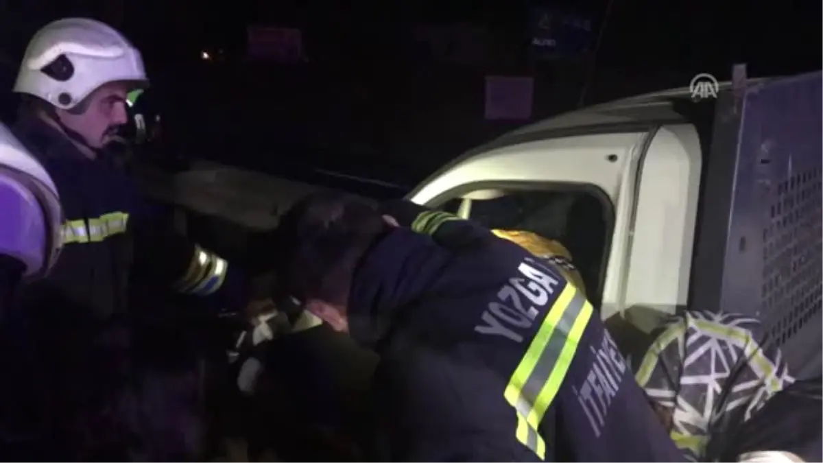 Yozgat'ta Trafik Kazası: 3 Yaralı