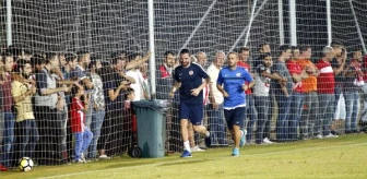 Antalyaspor Taraftarı Başarı İstedi