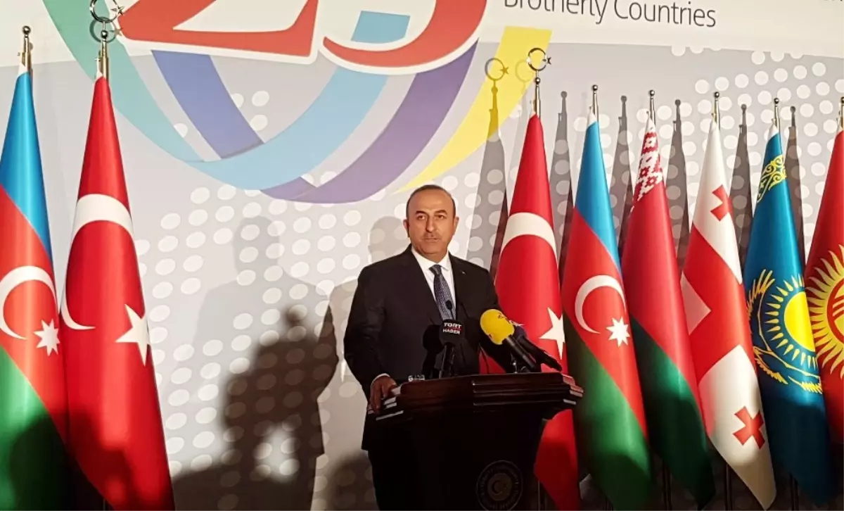 Bakan Çavuşoğlu: 'Diplomatik İlişkilerimizin Kuruluşunun 50'nci Yıl Dönümünde Bütün Dünya Bizim...