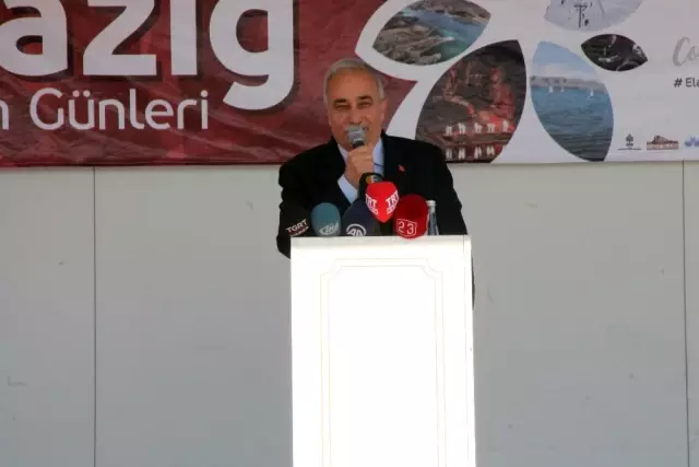 Başkent'te Elazığ Tanıtım Günleri Düzenlendi Başkent'te Elazığ Tanıtım Günleri Düzenlendi