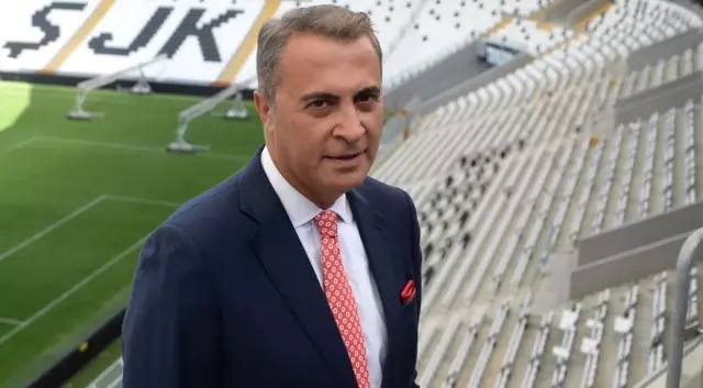 Beşiktaş Başkanı Fikret Orman, Brezilya'ya Pilot Takım Kurmak İçin Gitmiş