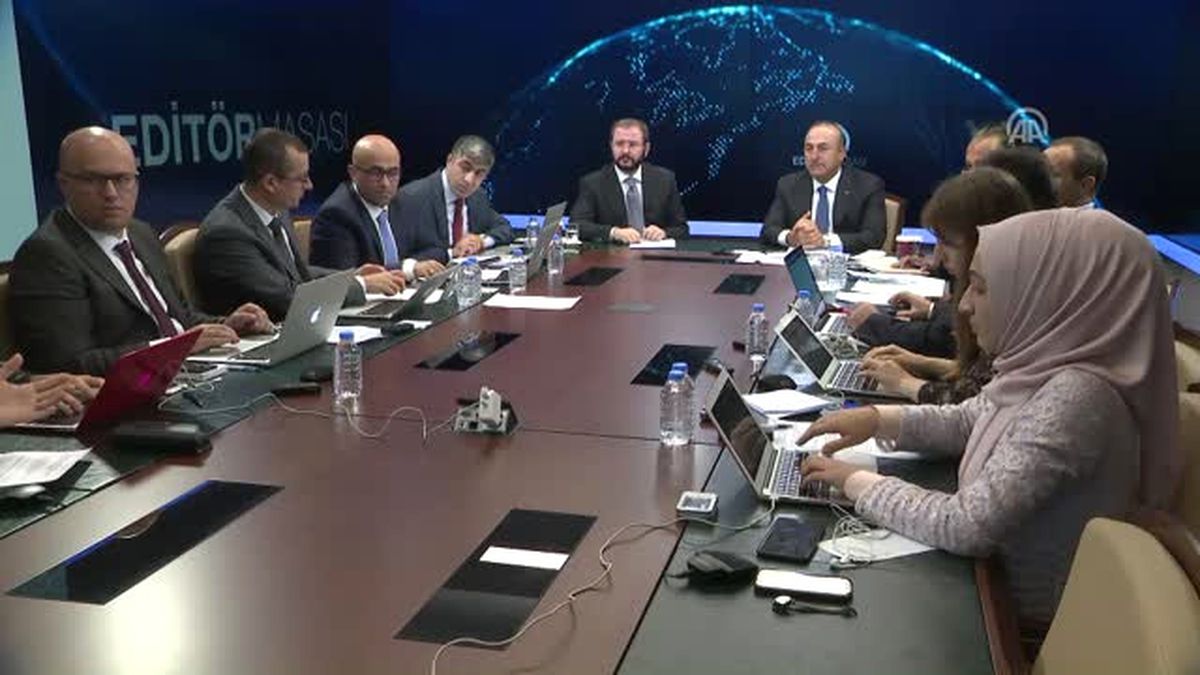 Çavuşoğlu: 'Almanya'ya Hiçbir Zaman Negatif Bakmadık'