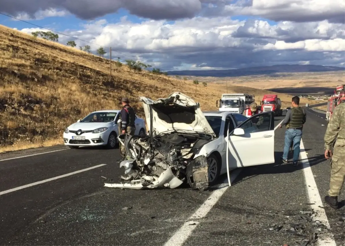 Elazığ'daki Trafik Kazası: 1 Kişi Hayatını Kaybetti