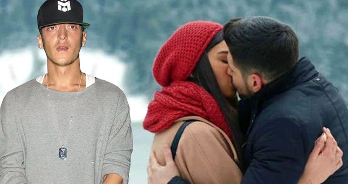 Mesut Özil'in Kıskançlıkları Amine Gülşe ile Tolgahan Sayışman'ın Dostluklarını Bitirdi