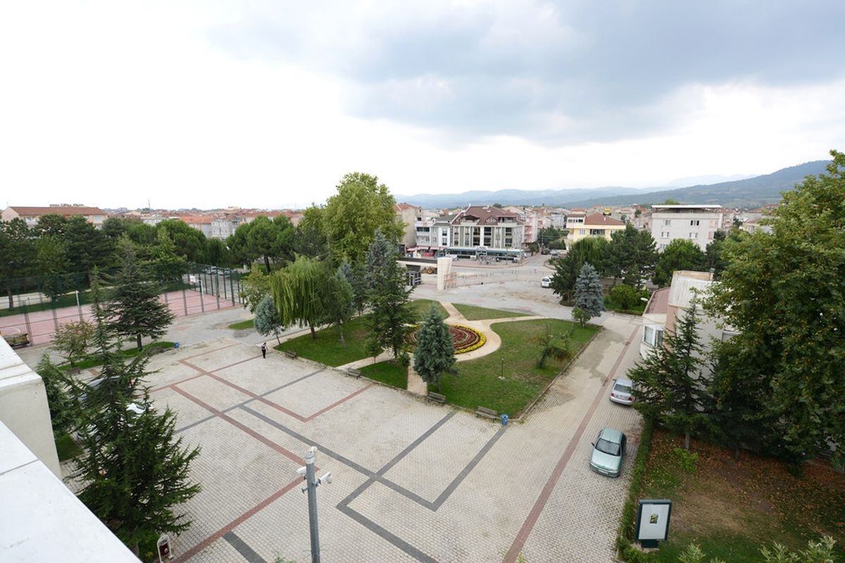 Myo Müdüründen Aktaş'a Yeni Kampüs Alanı İçin Teşekkür