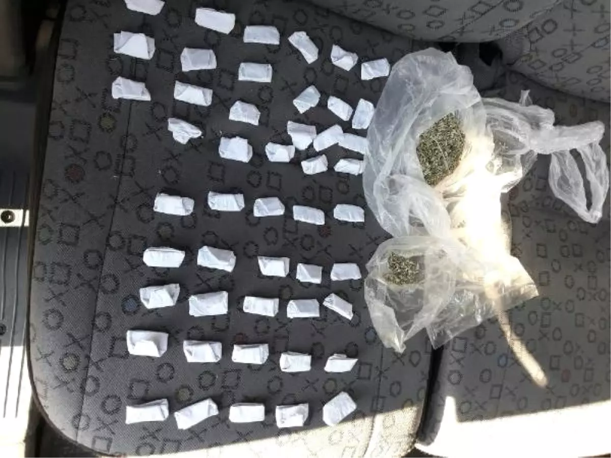 Otomobildeki Uyuşturucuya Gözaltı