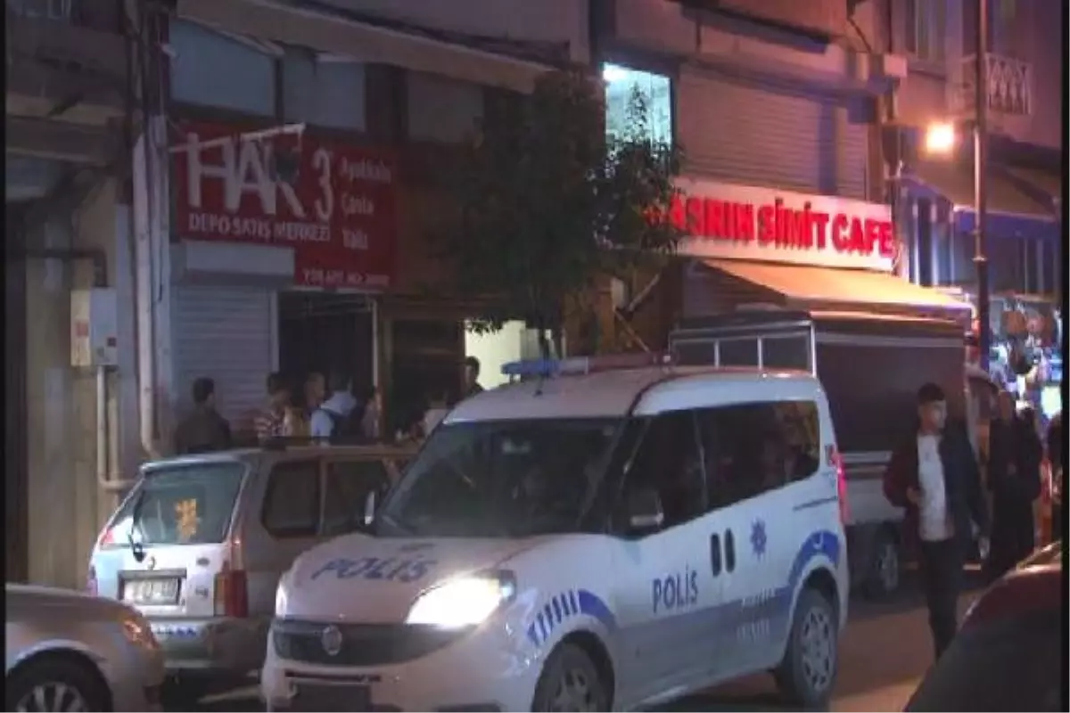 Şişli'de Simit Fırınında Cinayet