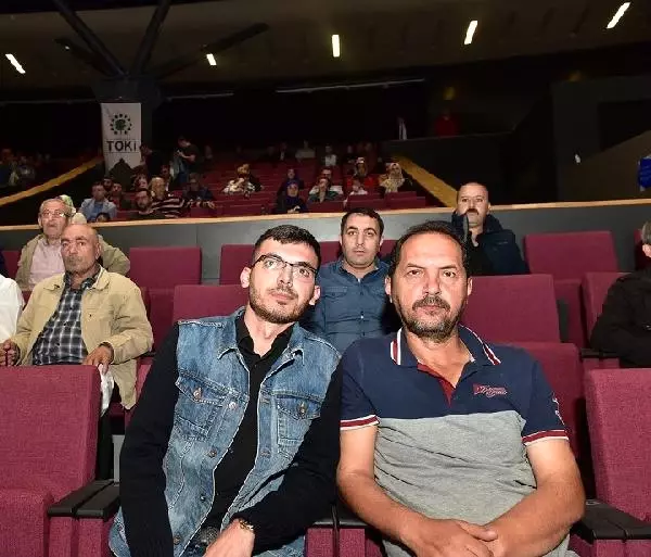 TOKİ'den Ev Kazanan Gazi: