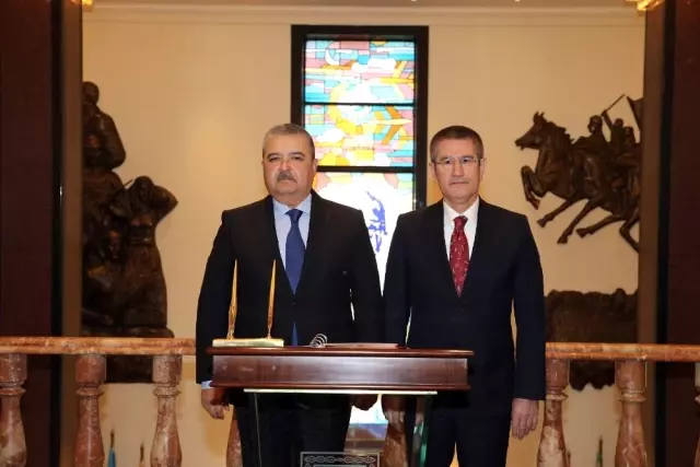 Bakan Canikli Özbek Mevkidaşıyla Görüştü