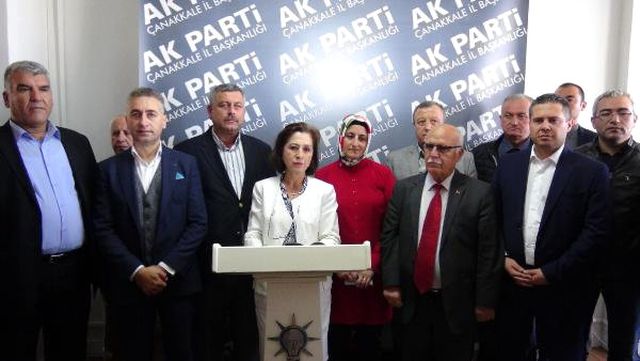 CHP'li başkandan AK Partili kadın üyeye tehdit ve hakaret