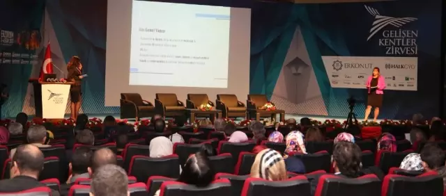 Erzurum'da Gelişen Kentler Zirvesi Erzurum'da Gelişen Kentler Zirvesi