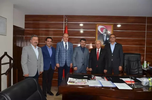 Gtso'dan Emniyet Müdürüne Ziyaret
