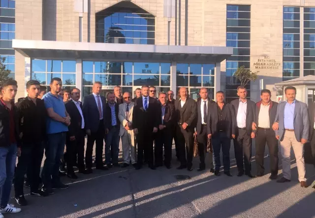 Kürşat Mican Lgbti'leri Aşağılama Davasında İfade Verdi Kürşat Mican Lgbti'leri Aşağılama Davasında İfade Verdi