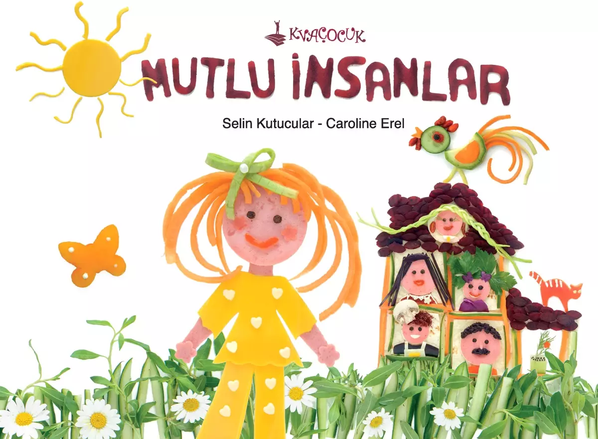 KVA Çocuk'un İlk Kitabı 'Mutlu İnsanlar' Çıktı