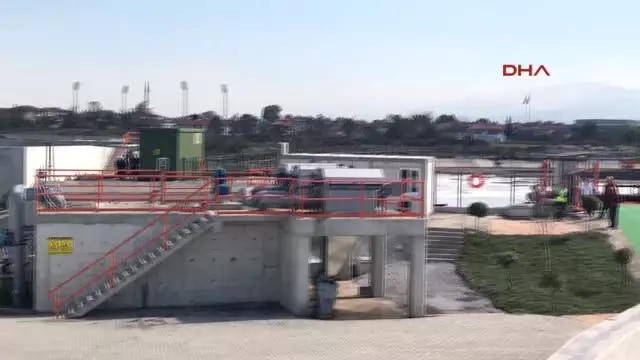Sakarya Adapazarı’nda Koku Sorununu Çözecek Arıtma Tesisi Hizmete Girdi