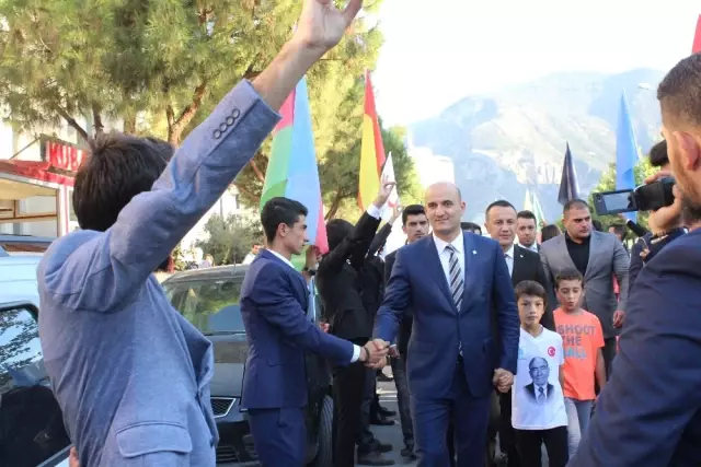 Ülkü Ocakları Genel Başkanı Kılavuz: