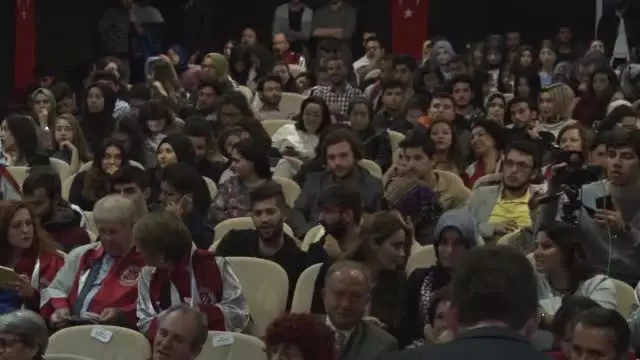 Yeni Yüzyıl Üniversitesi'nde İlk Dersi Eski Bakan Prof. Dr. Nabi Avcı Verdi