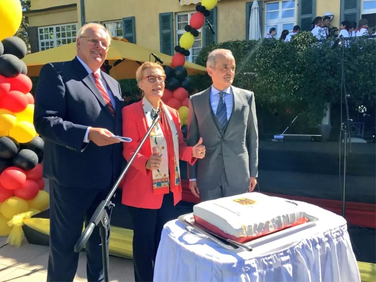 Başkent'te Alman Birliği Günü Resepsiyonu Gerçekleştirildi