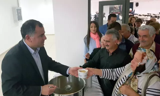 Çankayalılar Aşure Etkinliğinde Buluştu