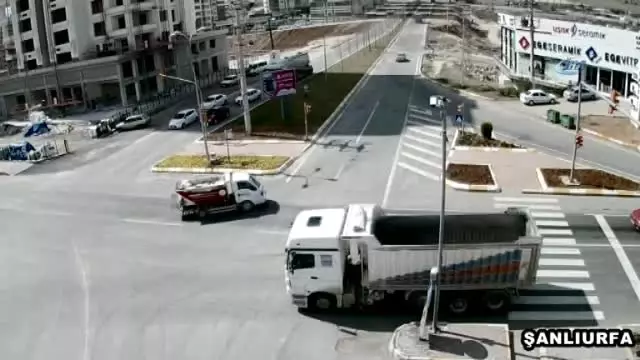 Dikkatsizlikleri Canlarına Mal Oluyordu... Kazalar Mobese Kamerasında