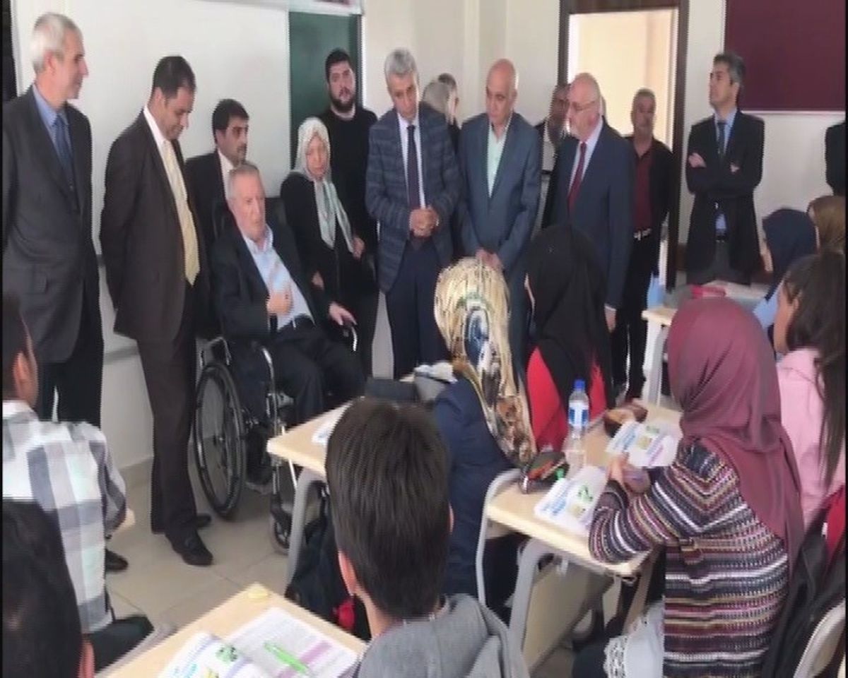 Malatyalı Tekstil Kralı Mahmut Çalık Malatya'da Çeşitli Temaslarda Bulundu