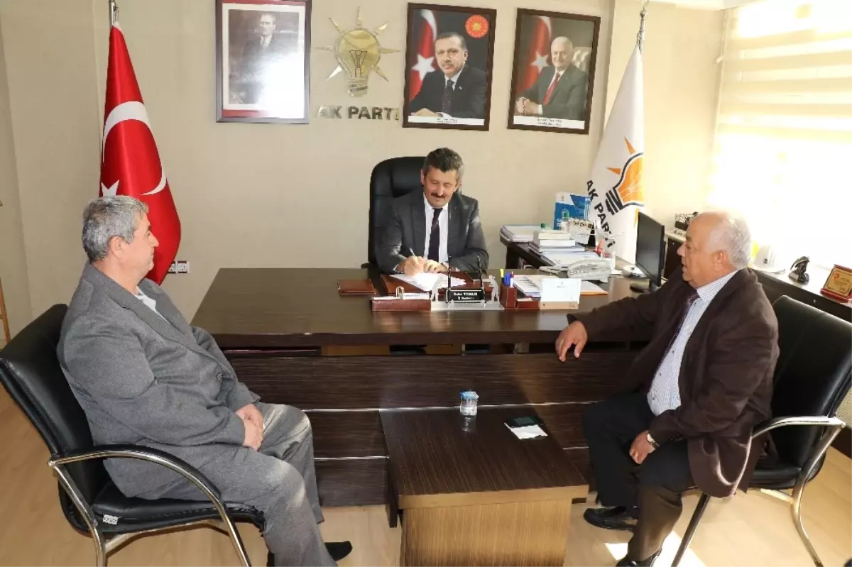 Sarıoğlu'ndan Tosun'a Ziyaret