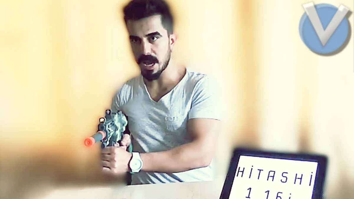 Silah Zoruyla Güldürmeden Güldüren Halil İbrahim Göker Vine'ları 5 Ekim 2017