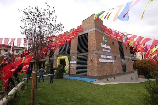 Çankayalı Çocuklara 'Masal Kalesi' Açıldı