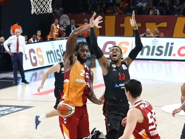Galatasaray Odeabank - Gaziantep Basketbol haberi fotografı, fotografları