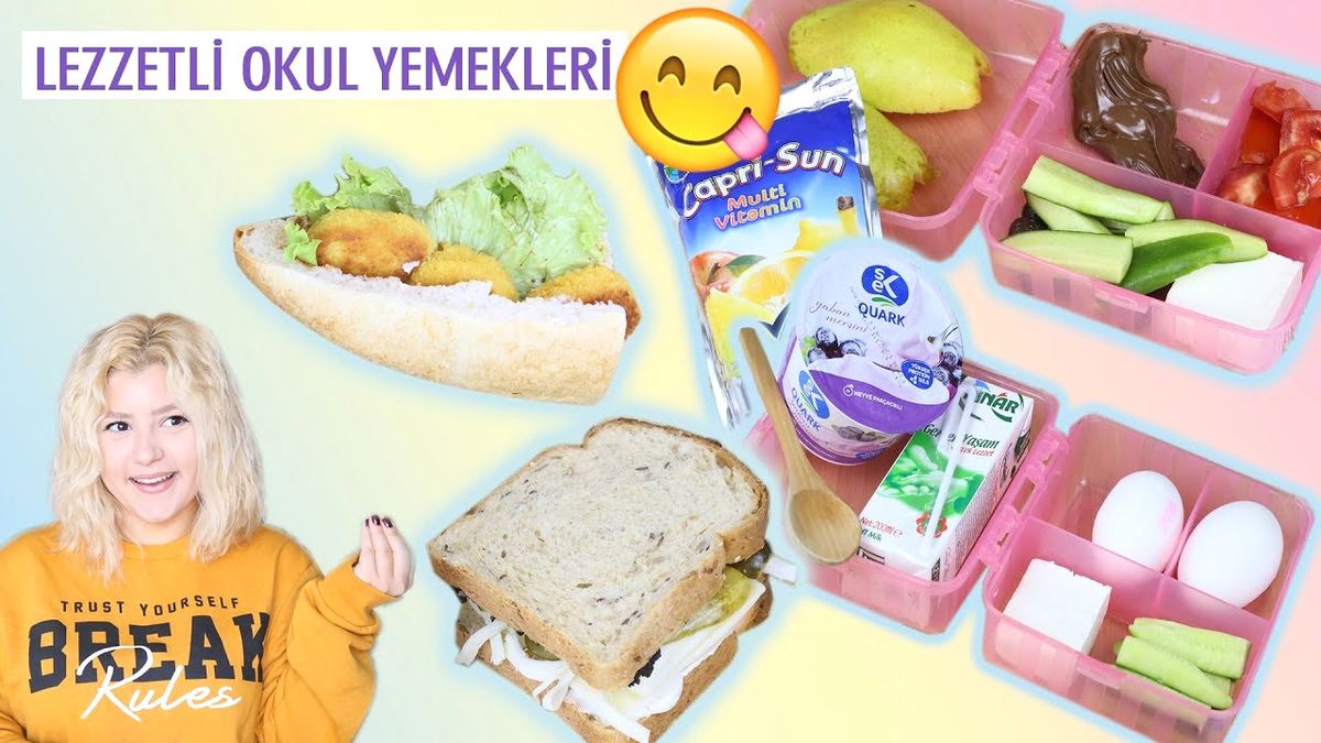 Lezzetli ve Kolay Okul Yemekleri