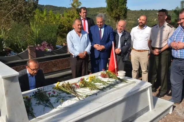 Şehit Sercan Öklük Baba Ocağında Anıldı Şehit Sercan Öklük Baba Ocağında Anıldı