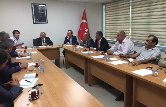 Tütün Komisyonu Ankara'ya Gidecek Tütün Komisyonu Ankara'ya Gidecek