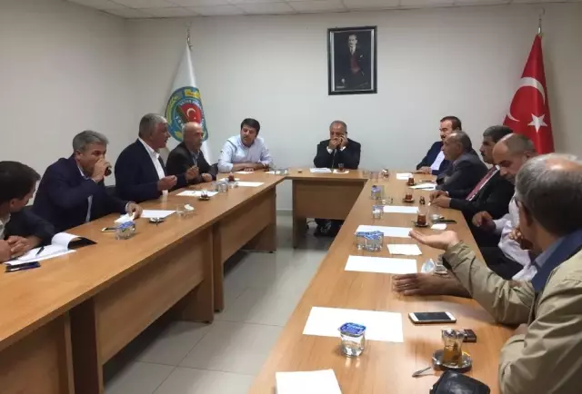 Tütün Komisyonu Ankara'ya Gidecek Tütün Komisyonu Ankara'ya Gidecek