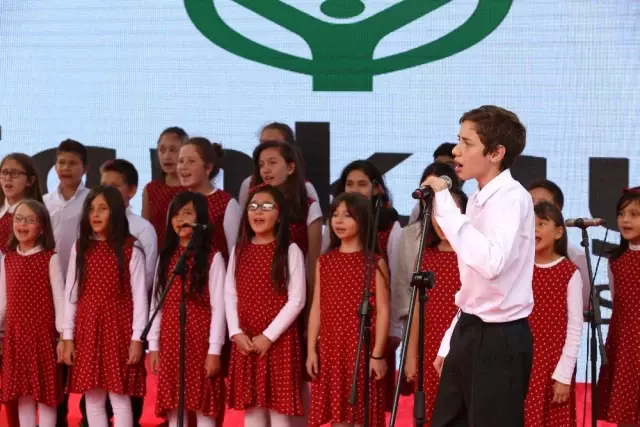 Çankayalı Çocuklara 'Masal Kalesi'