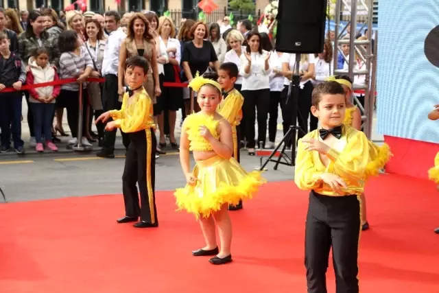 Çankayalı Çocuklara 'Masal Kalesi'