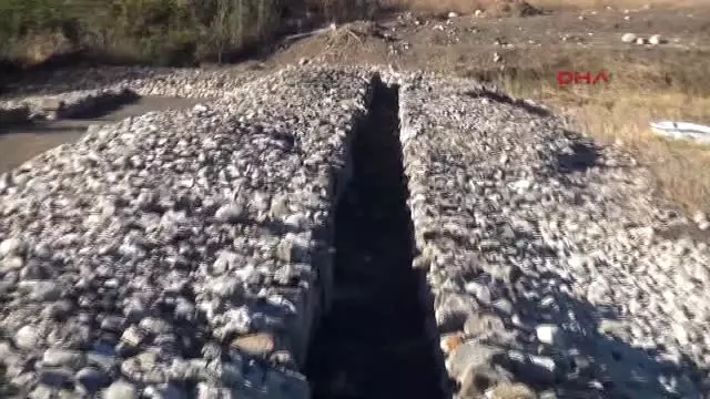 Dünyanın Çalışan En Eski Barajının, Arkeoparka Dönüştürülmesinde Sona Yaklaşıldı