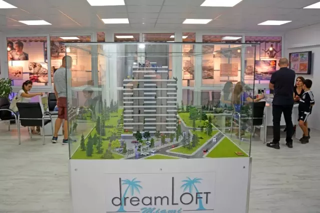 Dreamloft Miami'de Daire Satışları Başladı Dreamloft Miami'de Daire Satışları Başladı