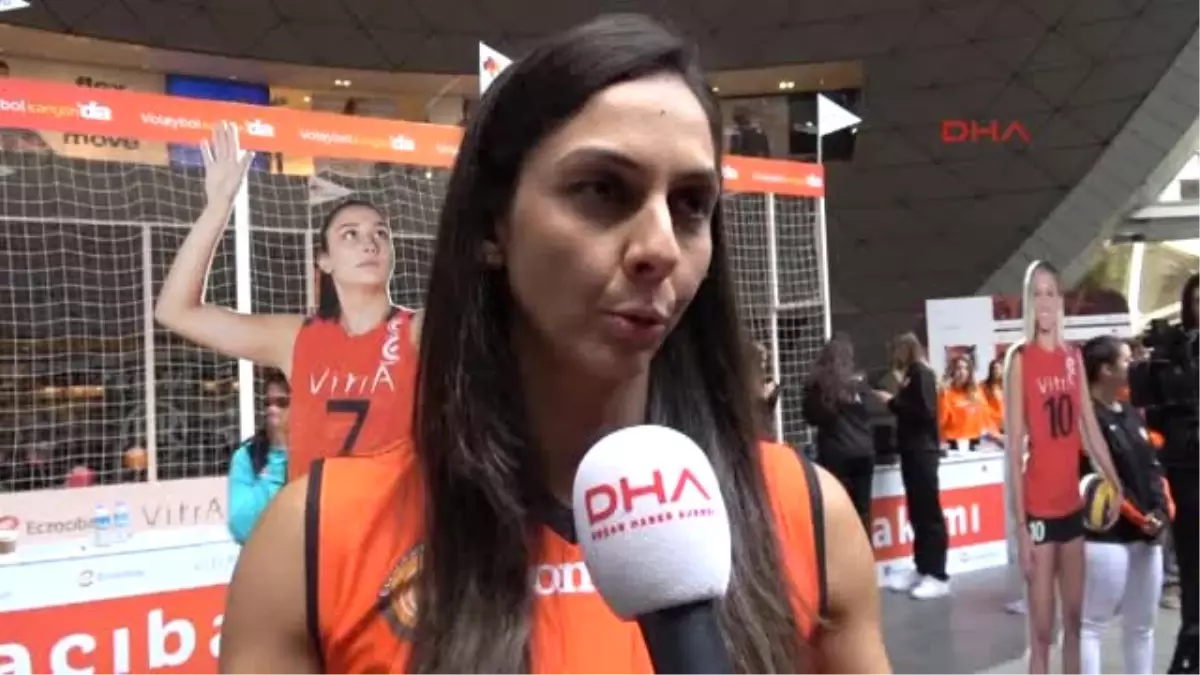 Eczacıbaşı Eczacıbaşı Vitra'nın Yeni Transferi Güldeniz Önal Dha'ya Konuştu