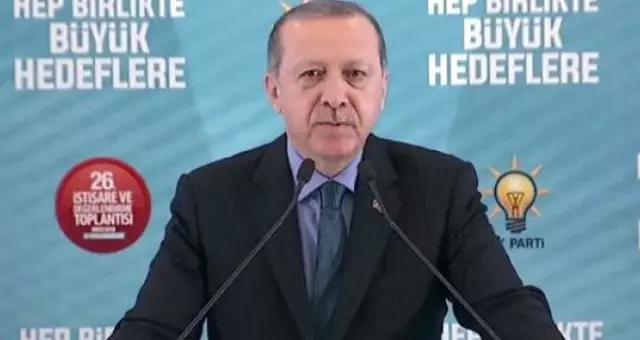 Erdoğan'dan AK Parti Teşkilatına Mesaj: Kimse Kendini Davanın Üzerinde Göremez