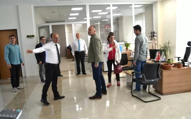 Karamürsel Belediye Başkanı Yıldırım'dan Oral'a Ziyaret