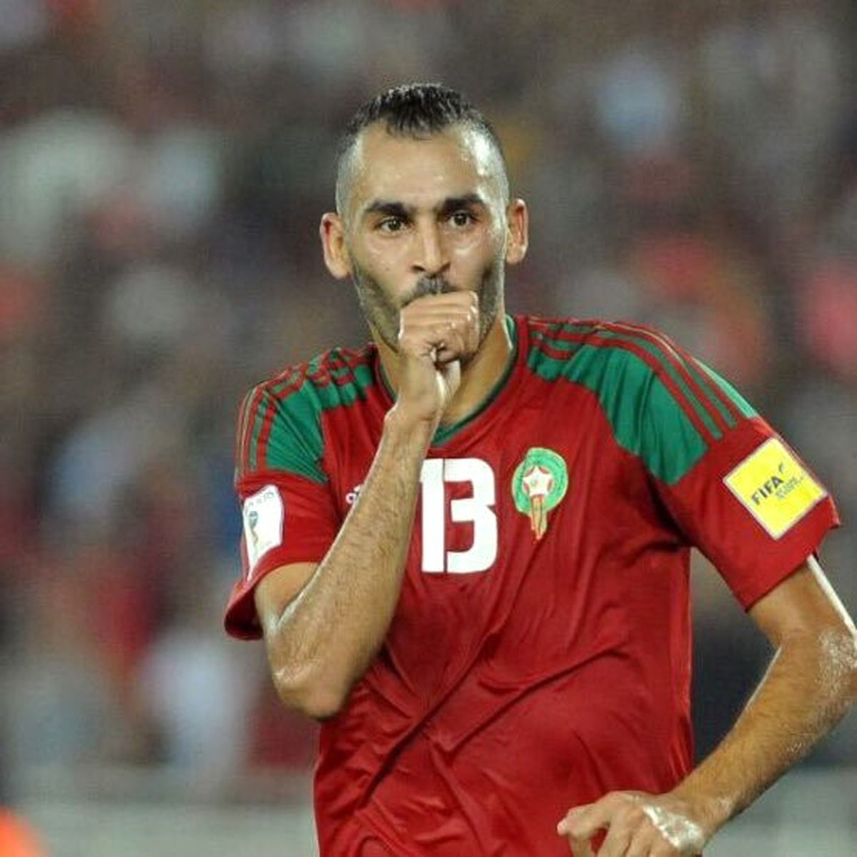 Khalid Boutaib Milli Takımda Attığı 3 Golle Yıldızlaştı