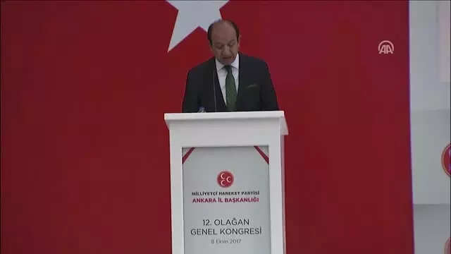 MHP Ankara İl Başkanlığına Turgay Baştuğ Seçildi MHP Ankara İl Başkanlığına Turgay Baştuğ Seçildi