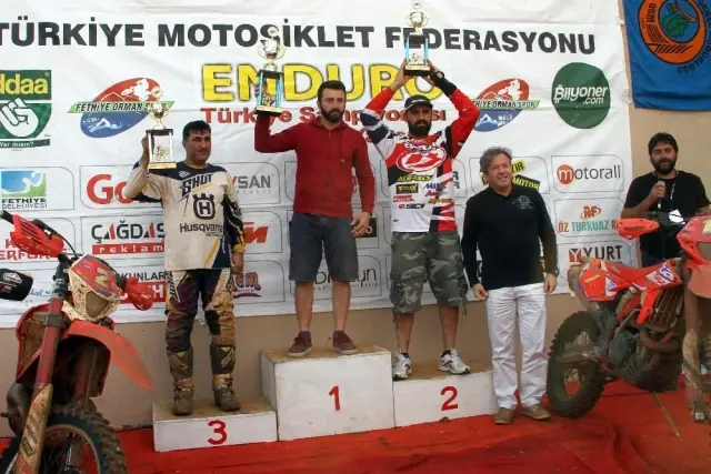 Türkiye Enduro Şampiyonası 5. Ayak Yarışı Sona Erdi