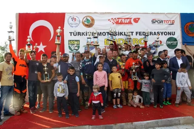 Türkiye Enduro Şampiyonası 5. Ayak Yarışı Sona Erdi