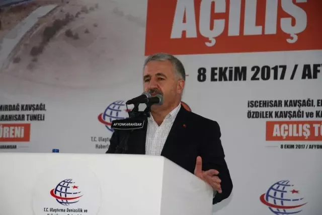 Ulaştırma Denizcilik ve Haberleşme Bakanı Ahmet Arslan Açıklaması