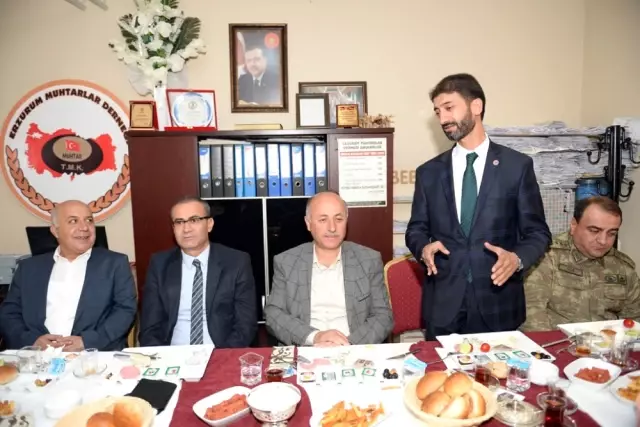 Vali Azizoğlu Muhtarları Dinledi Vali Azizoğlu Muhtarları Dinledi