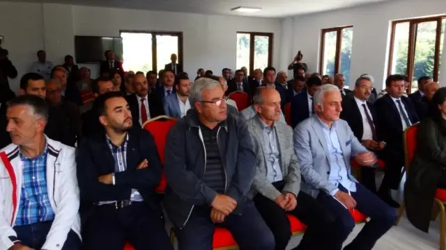 Vali Sarıfakıoğulları Organize Sanayi Bölgesi'ndeki İşverenlerle Buluştu, Sorunlarını Dinledi