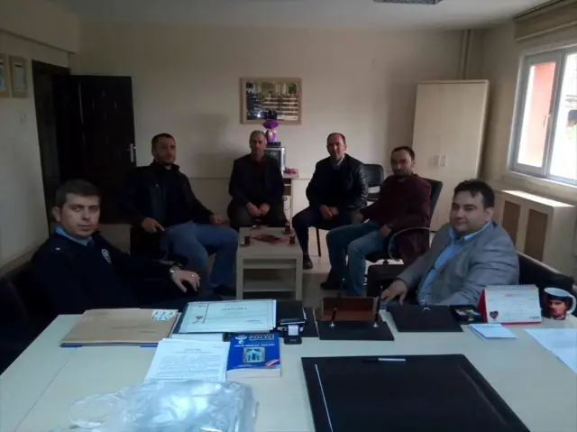 AK Parti Demirköy Teşkilatından Ziyaretler AK Parti Demirköy Teşkilatından Ziyaretler